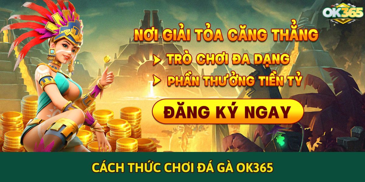 Cách thức chơi đá gà OK365